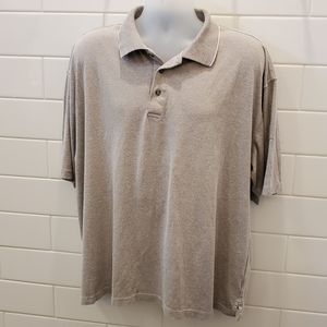 Marino Bay Men's Tan Polo Shirt